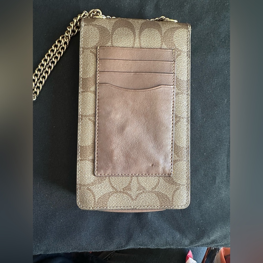 CoachX Keith Haring North/South Phone Crossbody bag - Picture 2 of 5